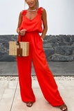 Elegant Wide-Leg Jumpsuit