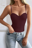 Sweetheart Neckline Camisole