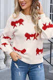 Stylish Crew Neck Sweater