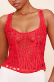 Intricate Lace Tank Top