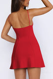 Flattering Spaghetti Strap Sundress