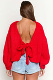 Stylish Tie-Front Cardigan