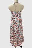 Halter Neck Maxi Dress