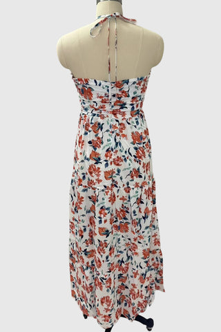 Halter Neck Maxi Dress