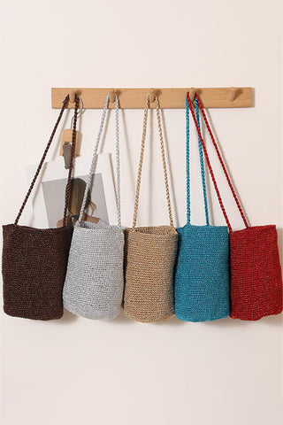 Chic Woven Shoulder Bag