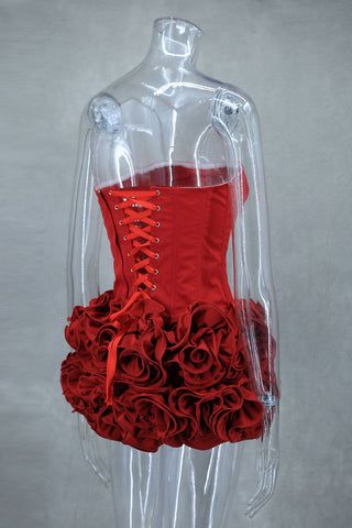 Strapless Bustier Top Set