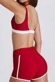 Sleek High-Waist Casual Shorts
