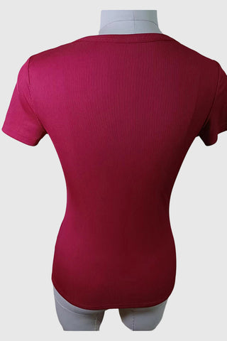 V-Neck Short-Sleeve T-Shirt