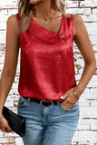 Asymmetric Neckline Camisole