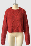 Classic Cable-Knit Sweater