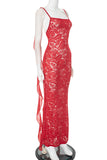 Elegant Lace Maxi Dress