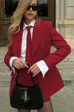 Elegant Blazer and Shorts Set