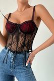 Lace Detail Camisole Top