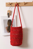 Handwoven Straw Shoulder Bag