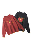 Apple Patch Sweater