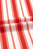 Casual Stripe Pattern T-Shirt