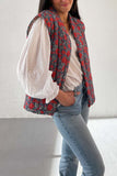 Floral Quilted Vest
