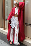 Tie-Waist Wrap Casual Dress