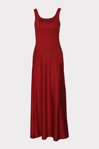 Sleeveless Column Maxi Dress