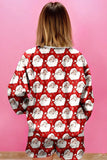 Ho Ho Ho Christmas Lounge Short Set