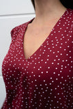 Polka Dot Casual Dress