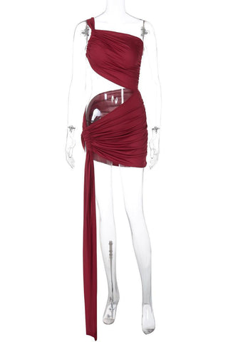 Elegant Cutout Maxi Dress