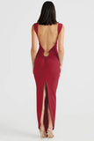 Cut-Out Detail Maxi Sundress