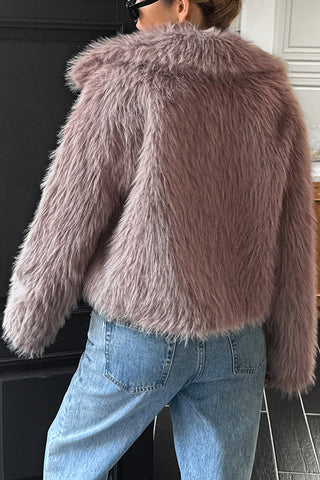 Plush Textured Jacket