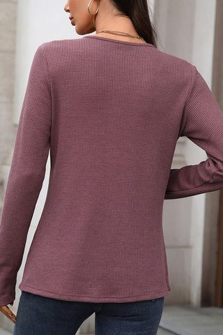 Button-Up Long Sleeve Shirt