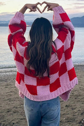 Knit Open-Front Cardigan