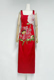 Floral Embellished Maxi Dress