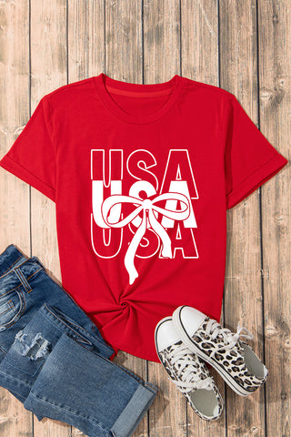 Printed Casual T Shirt