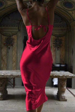 Elegant Spaghetti Strap Sundress