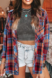 Plaid Loose Vintage Shirt