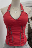 Strappy Halter-Neck Camisole