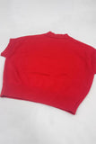 Heart Detail Sweater Top