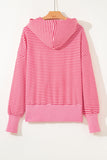 Striped Oversized Hoodie