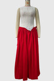 Elegant Maxi Skirt Ensemble