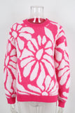 Floral Pattern Sweater