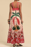 Boho Tiered Summer Maxi Dress