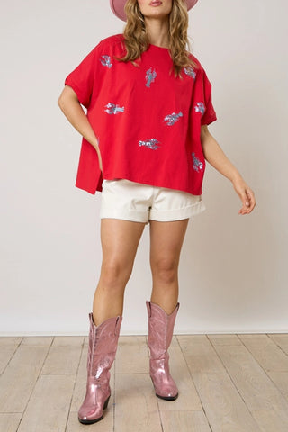 Oversized Graphic Tee