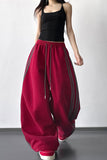 Relaxed Stripe Casual Pants