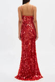 Sequin Evening Gown