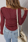 Casual Long-Sleeve Top