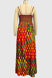 Geometric Pattern Casual Dress