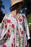 Floral Print Casual Dress