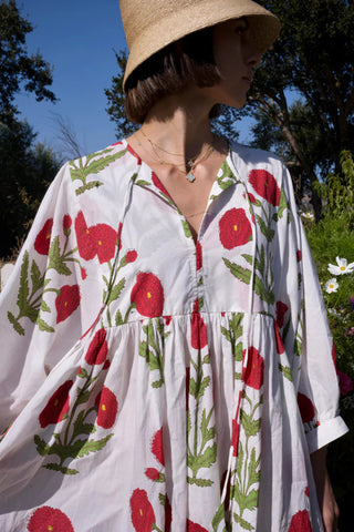 Floral Print Casual Dress