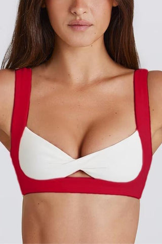 Cutout Detail Tank Top