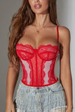 Lace Bustier Camisole