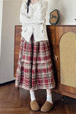 Timeless Plaid Maxi Skirt